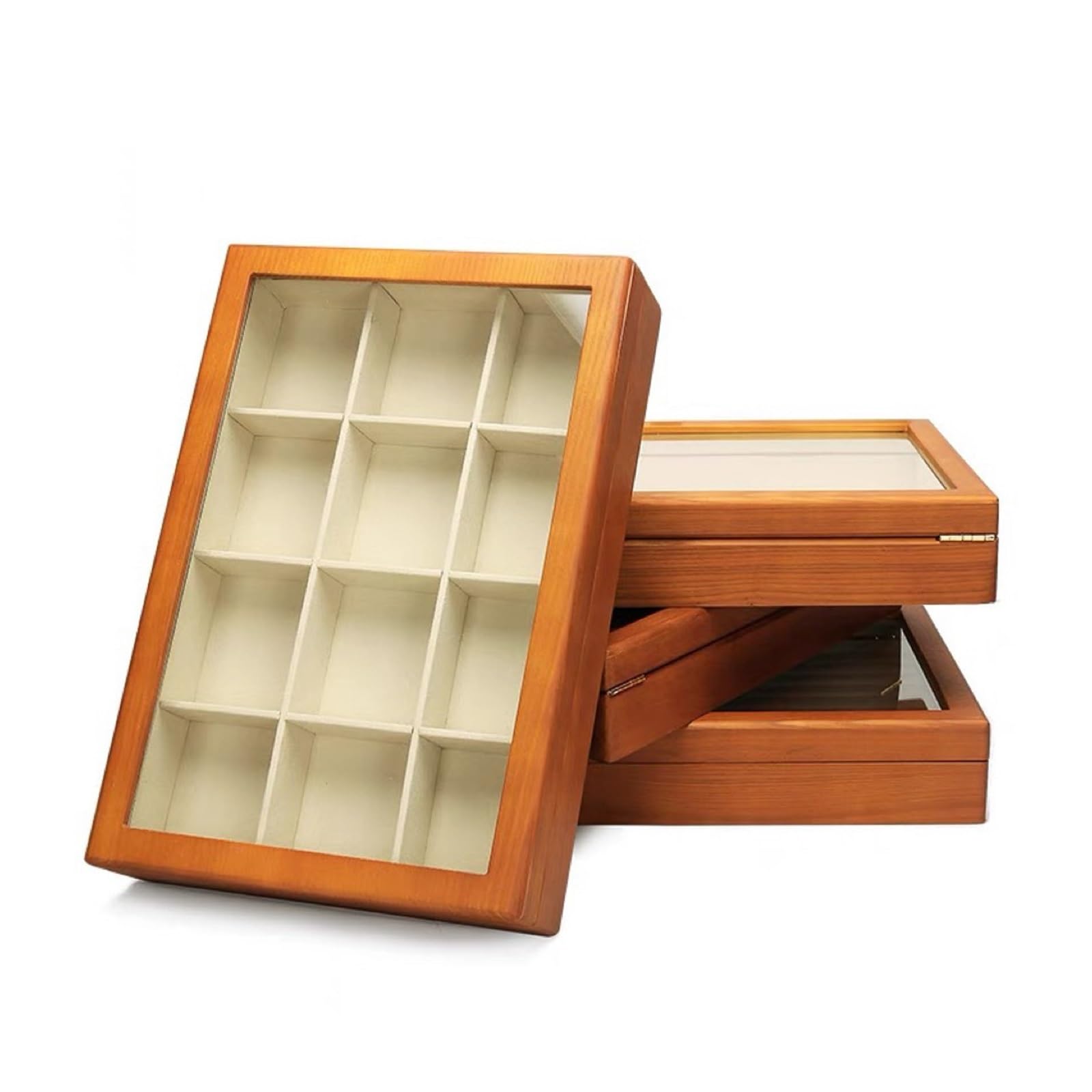 Joyeros Organizador Joyero De Madera Multifuncional Caja Para Joyas | Organizador Para Aretes