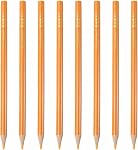MECCANIXITY 8 PCS Set de crayons colorés, à base d'huile en bois Crayons de dessin colorés pour les artistes fournitures d'art pour les adolescents adultes, violet