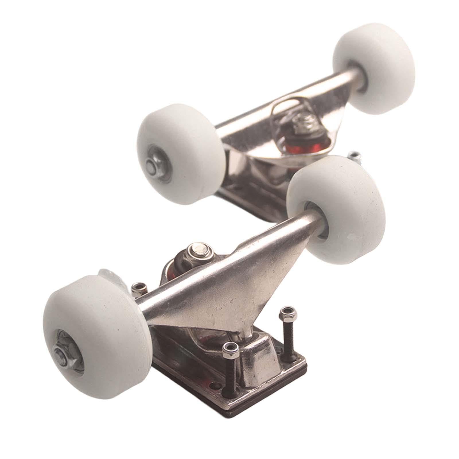 Almohadillas Elevadoras para Ruedas y Ejes de patineta, herrajes duraderos para patineta, Color para Blanco