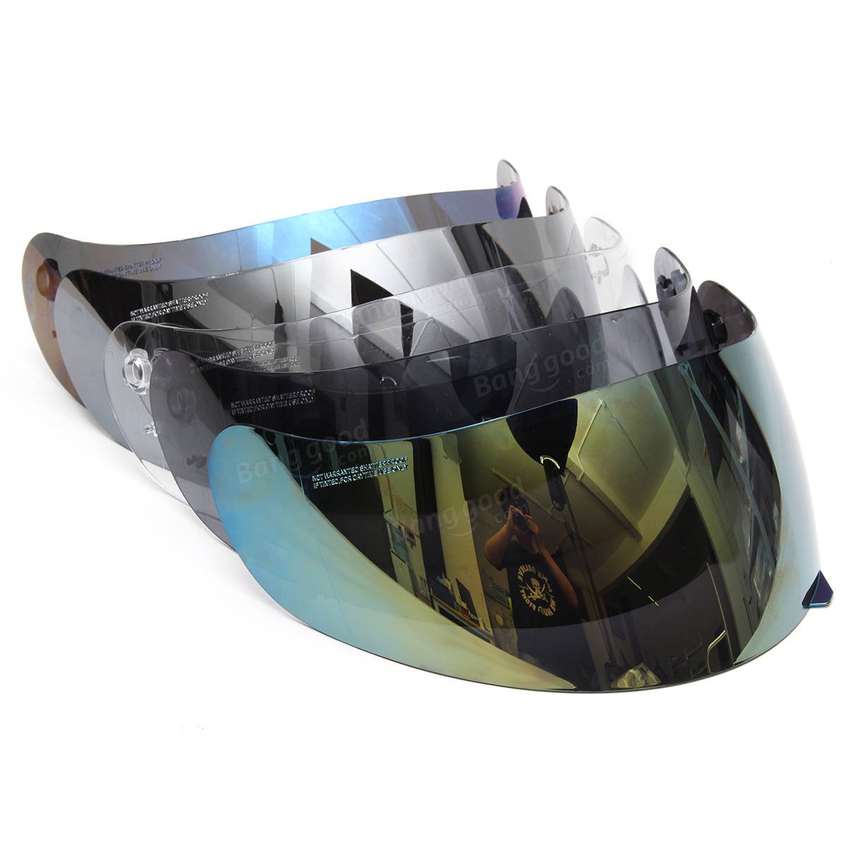 ScorpionEXO R1 Air Race Shield Tear Offs 10-Pack (Clear)