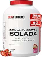 Whey Protein 100% Isolada Morango 2kg - Bodybuilders