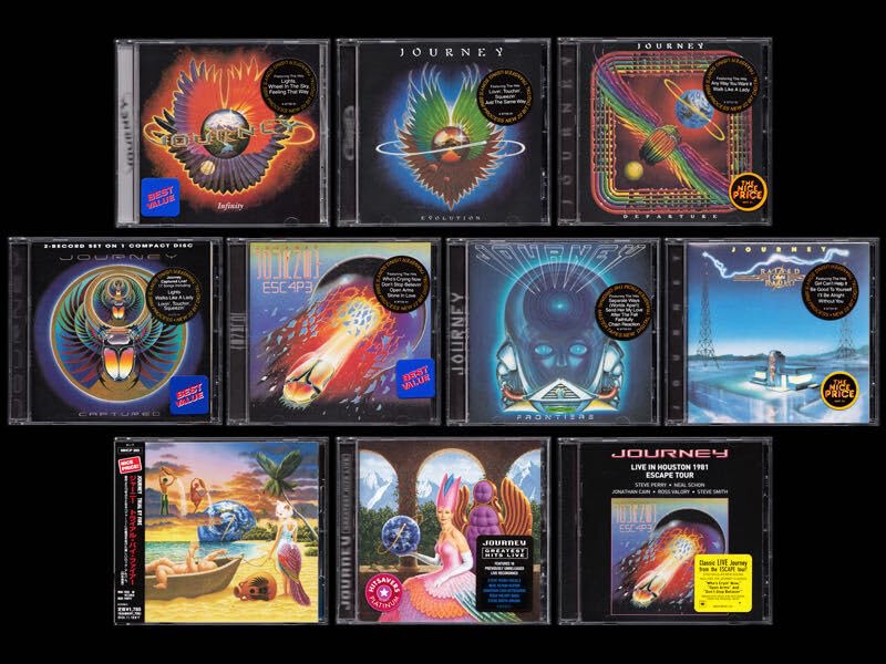 JOURNEY ジャーニー 32DP354 未開封 箱帯 JOURNEY ジャーニー 32DP354 未開封 箱帯 JOURNEY / ジャーニー商品