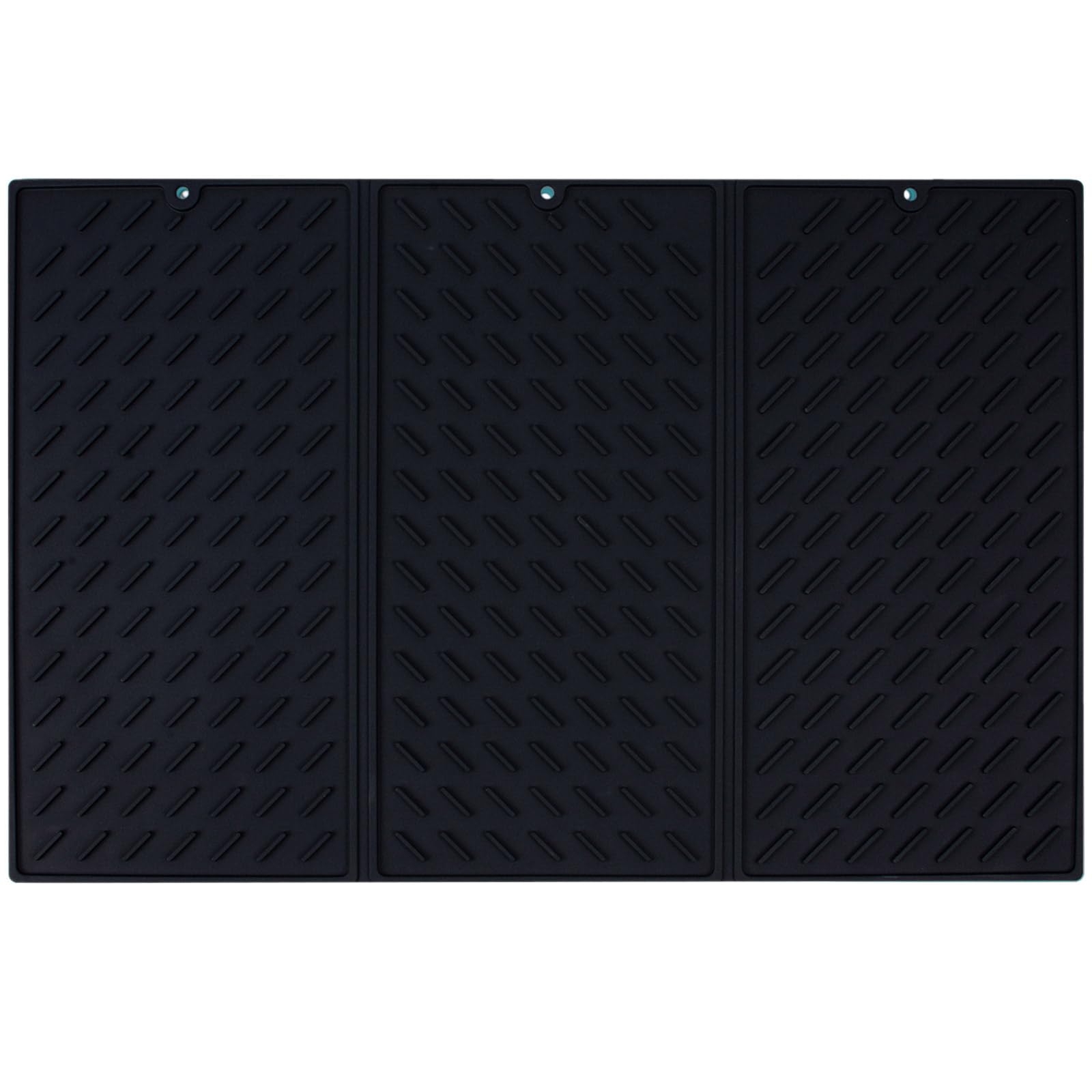 Buxuaaaa Easy to Clean Drainers Drying Mat Foldable Drain Mat Tablewares for Kitchen Enthusiasts Foldable Drying Drain Pad