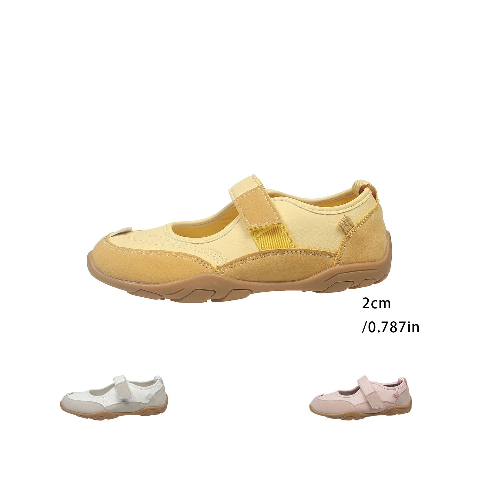 Mary Jane - Tenis retro Mary Jane para mujer