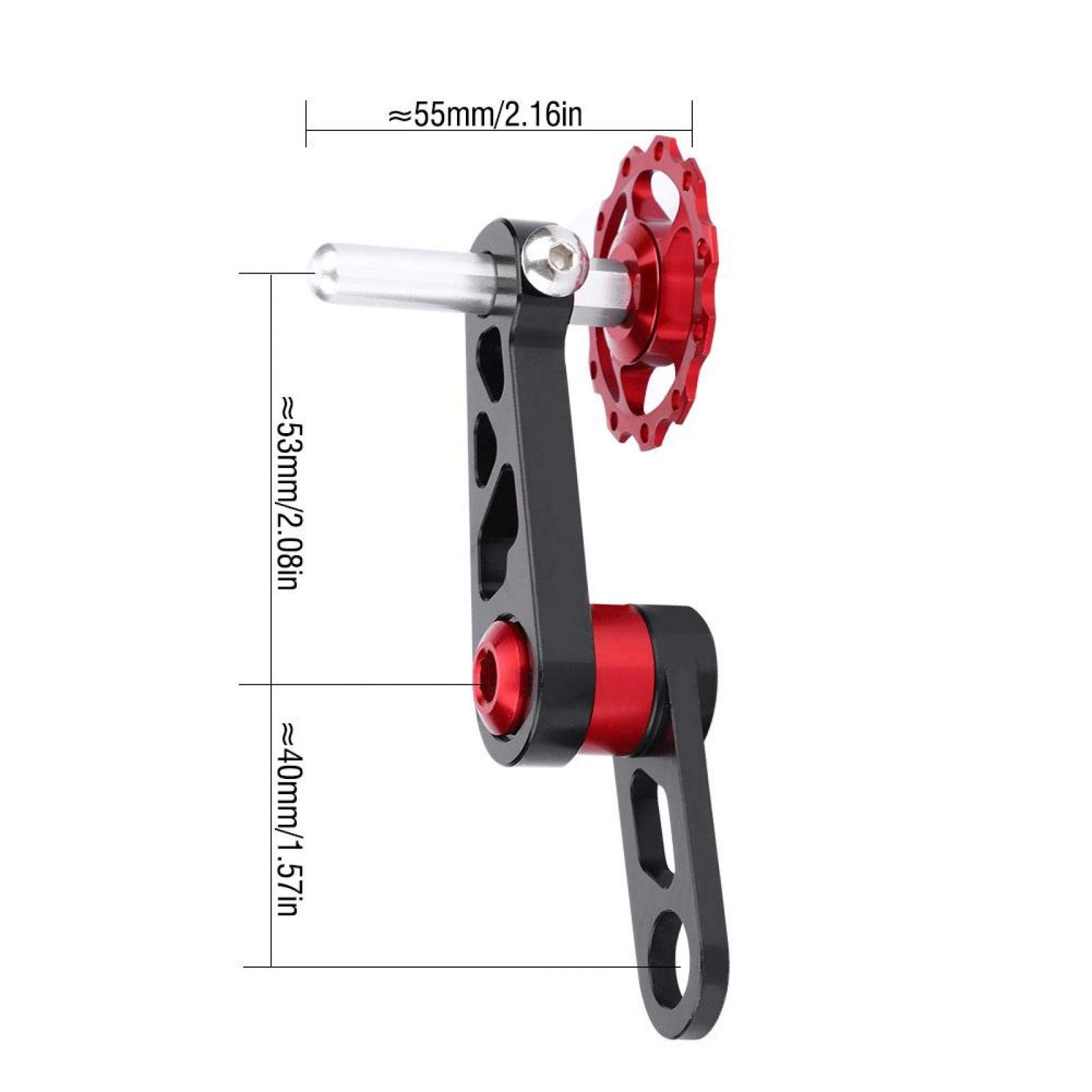 4 Kleuren Al 7075 Fiets Chain Guide Wiel 2/3/6 Spe... – Grandado