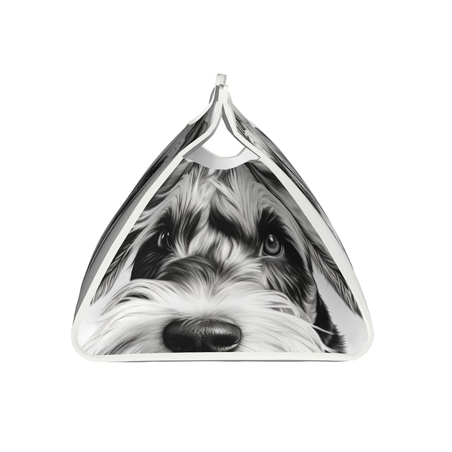 アンティーク 犬ティッシュカバー レトロ 希少 いぬ 羊毛フェルト風