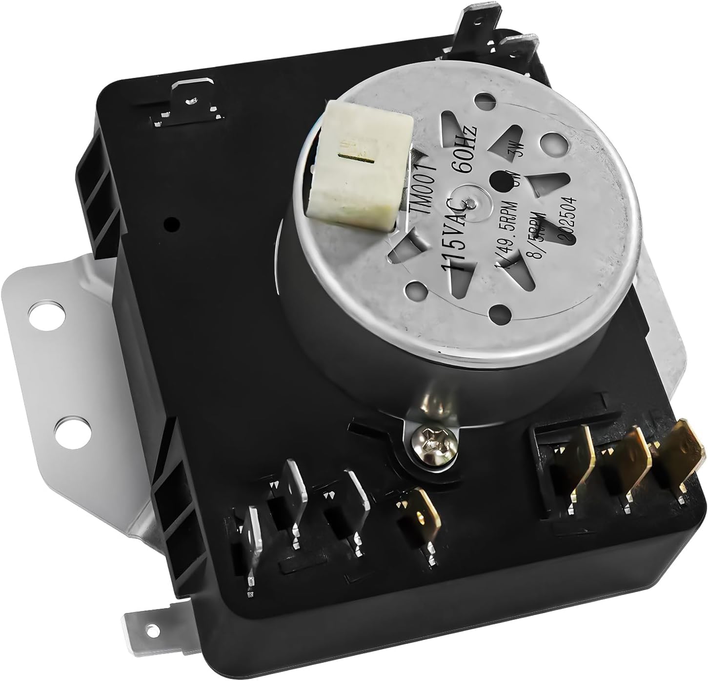 W10185981 Dryer Timer Replacement for MGDC215EW0 MGDC215EW1 MGDC300BW0 WPW10185981 1481704 AP6016540 PS11749830 EAP11749830