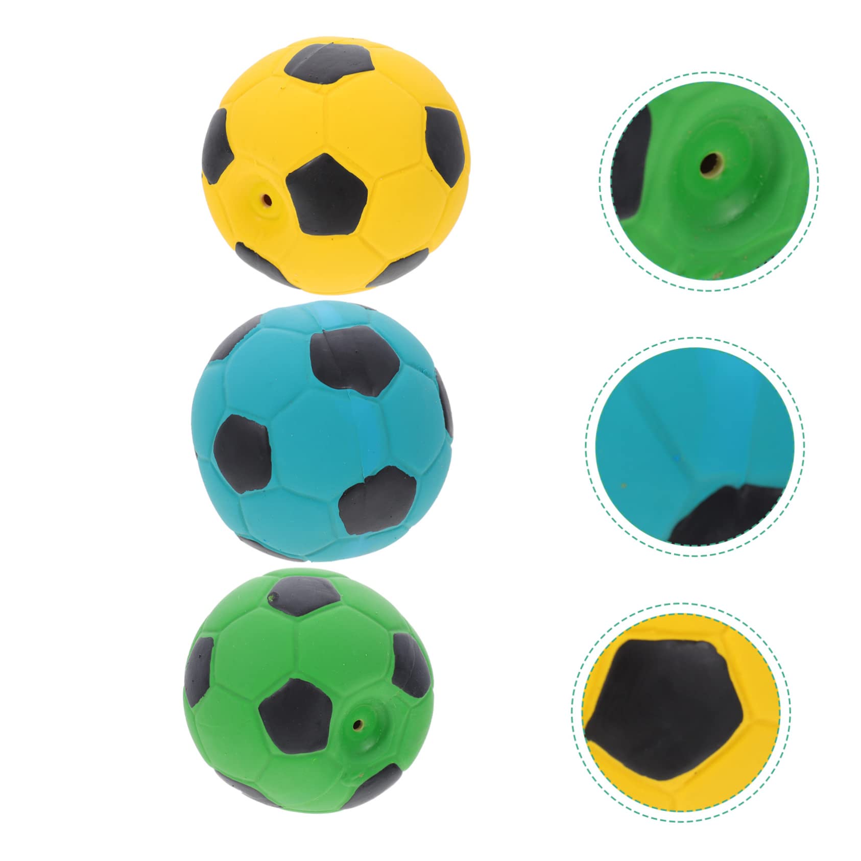 Angoily 4sets Hund Interaktive Spaß Kauen Spielzeug Welpen Spielzeug Haushalt Hund Interessant Molaren 3 Stücke * 4