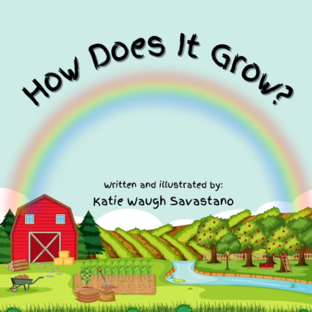 How Does It Grow? (LEARN HOW: Children's books about where food comes from.)