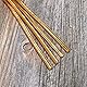 SKEPO Damen Sexy Elastische Bein Strumpfband Set Doppel Gürtel mit O Ring und 4 Straps für Cosplay Party (Gold)