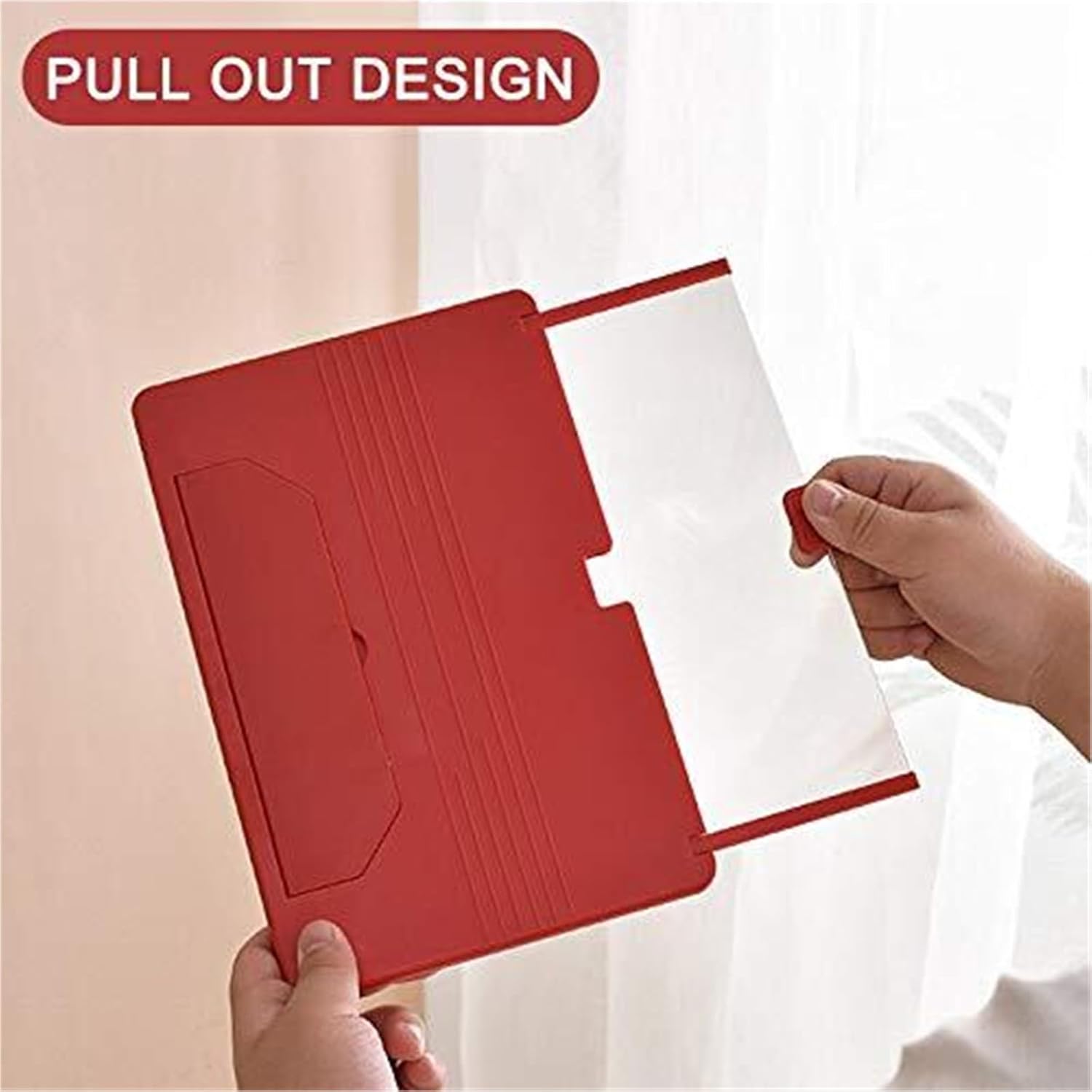 Phone Screen Magnifier Magnifier 3D for Phone Lens Professional Cellphone Screen Magnifying Glass Ultra-Clear Foldable Holder(Black)