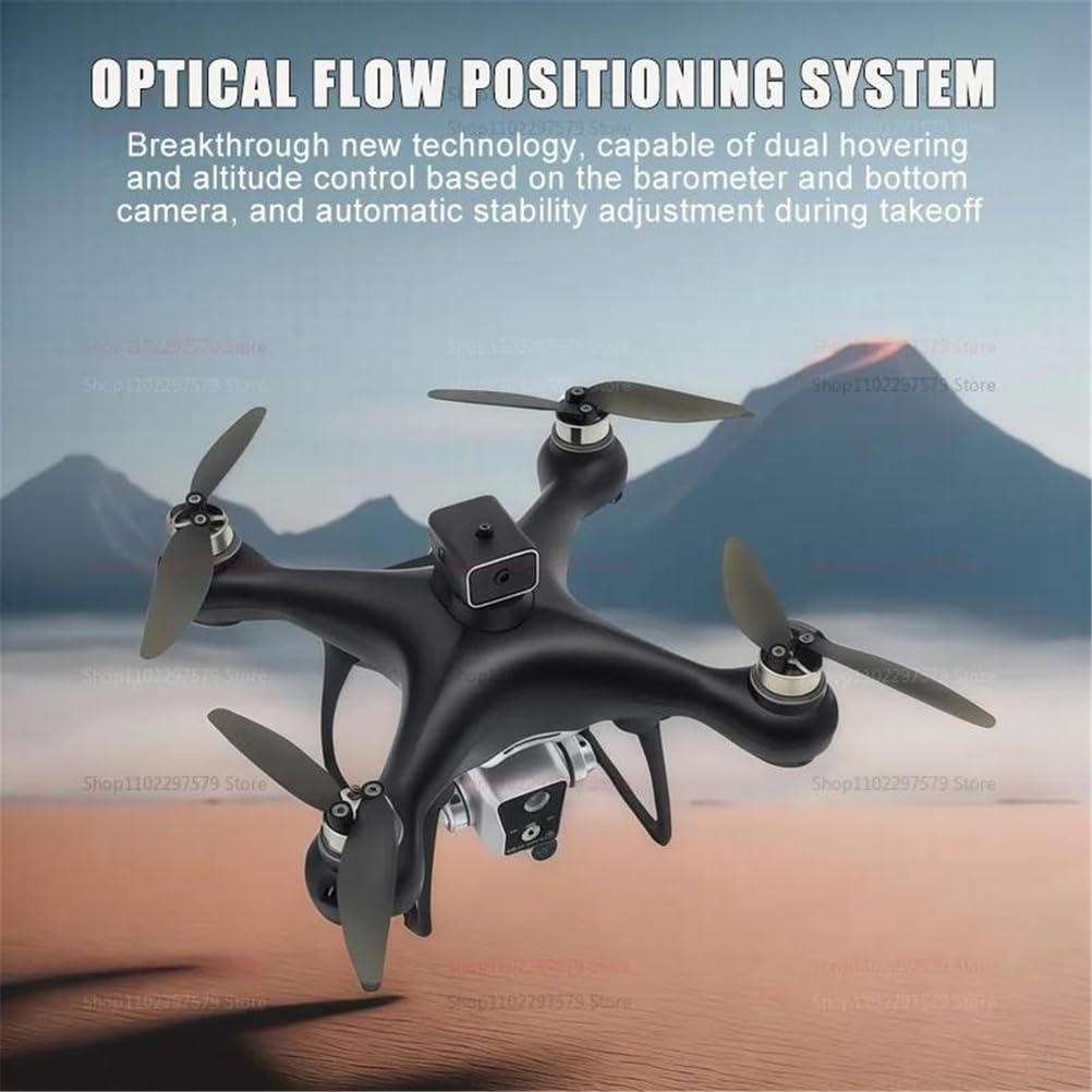 Triple battery,dron zdalnie sterowany ky102 z podwójnymi kamerami 4k hd, 360°, unikanie przeszkód, silniki bezszczotkowe, ekran, fotografia lotnicza, zabawka zdalnie sterowana