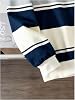 Camisa de Rugby con Cuello y Rayas para Hombre, Suéter Holgado, Pullover Preppy 7