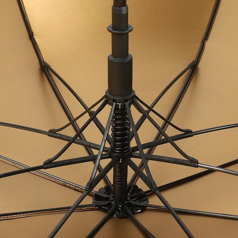 RENEESME Umbrellas for Rain Umbrella Business Large Umbrella Men's Rain Car Umbrella Car Umbrella Strong Umbrella for Wind and Rain