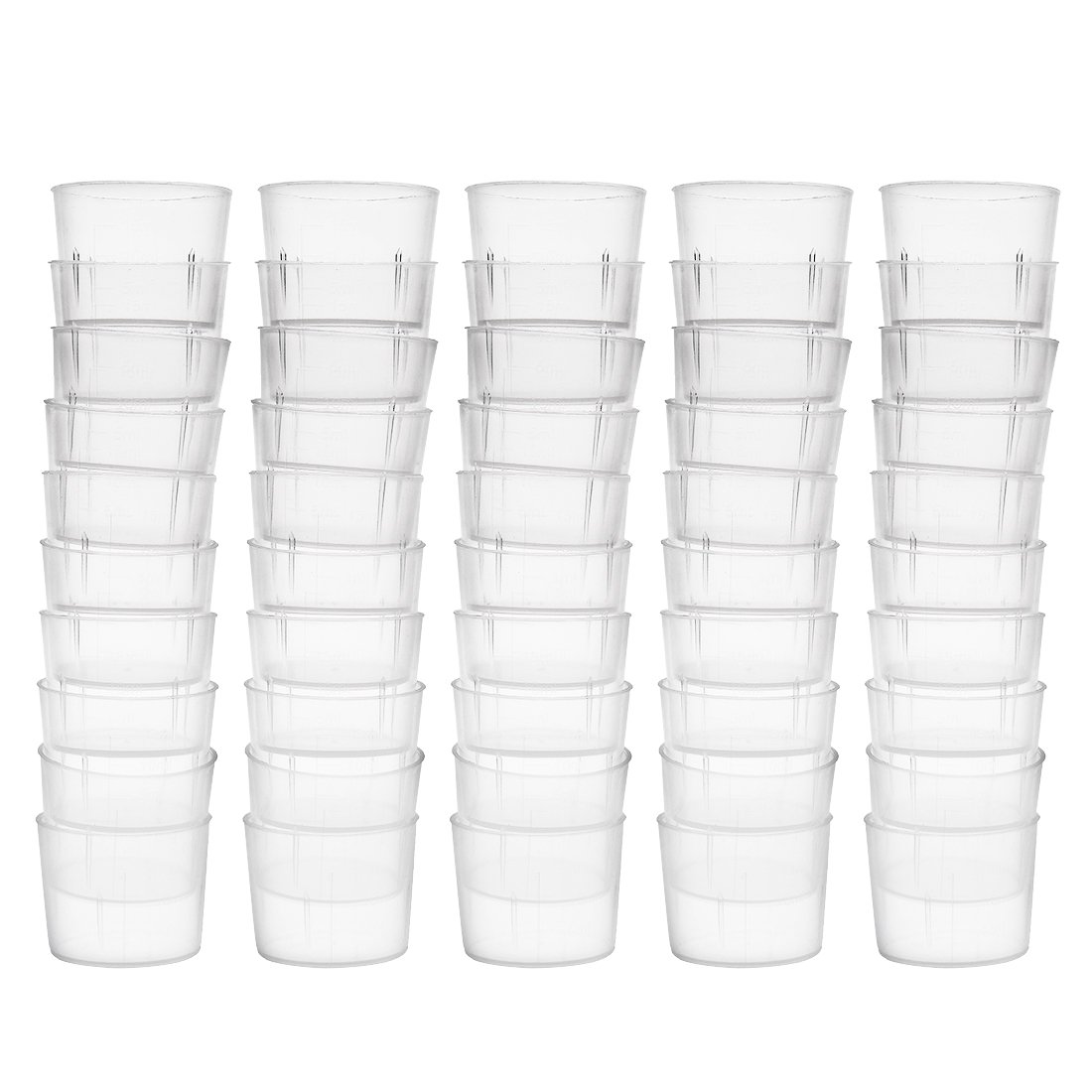 Gobelet gradué transparent anti-choc a18032000ux0315 avec bec verseur