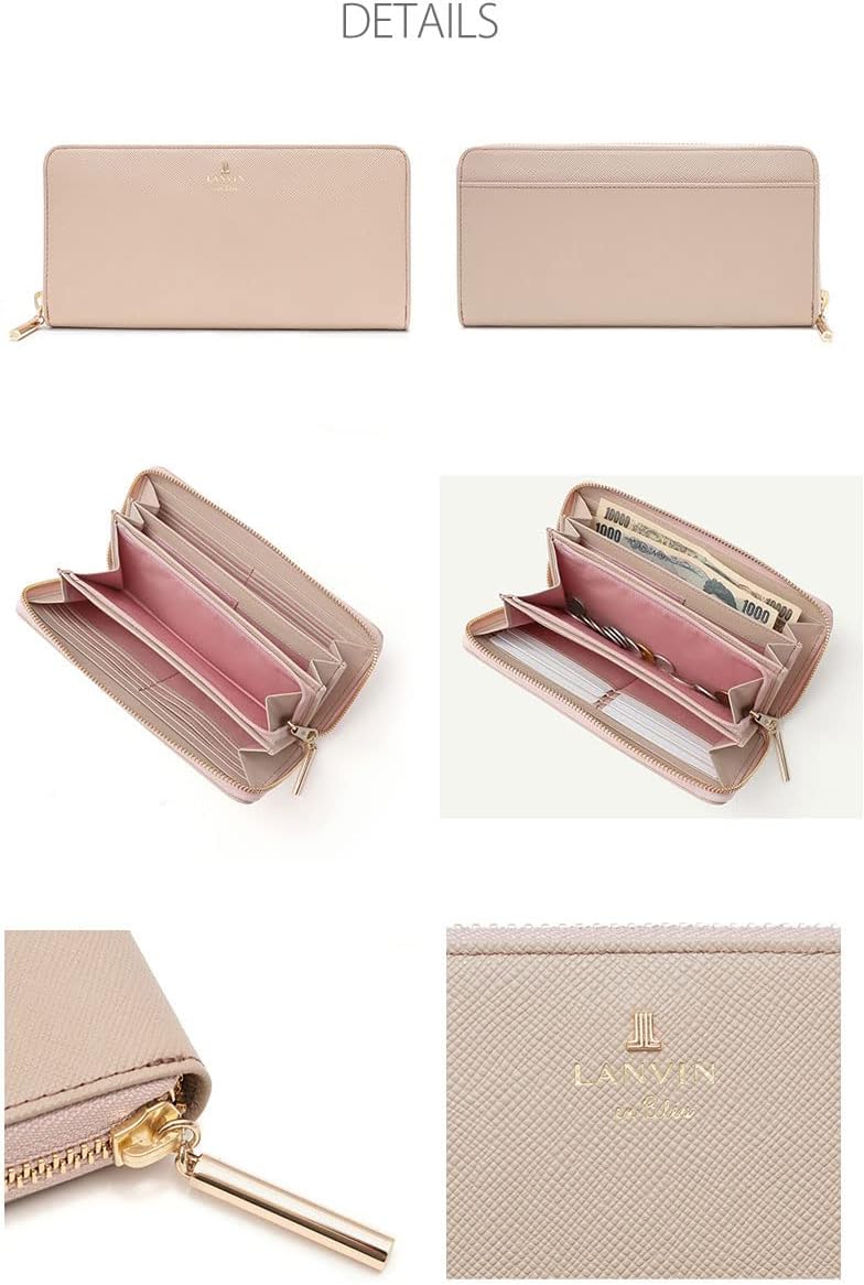 ランバン オン ブルー] 長財布 リュクサンブール レディース