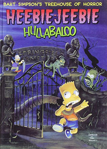 Bart Simpson's Treehouse of Horror: Heebie-jeeb... 1435242653 Book Cover