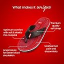 Dr.Ortho Acupressure Slippers | Acupressure Slippers | Flip-Flops | Men & Women's Slippers | Comfortable & Lightweight | Soft Foot Massager | All Day Wear Acupressure Slipper | Size UK-05 gallery image