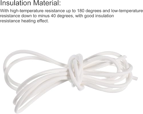 Miniatura 5 de uxcell Tira de sellado de espuma de silicona, 0.2 pulgadas de diámetro, 8.21 pies (8.21 pies) de largo, esponja de goma, cuerda de goma redonda