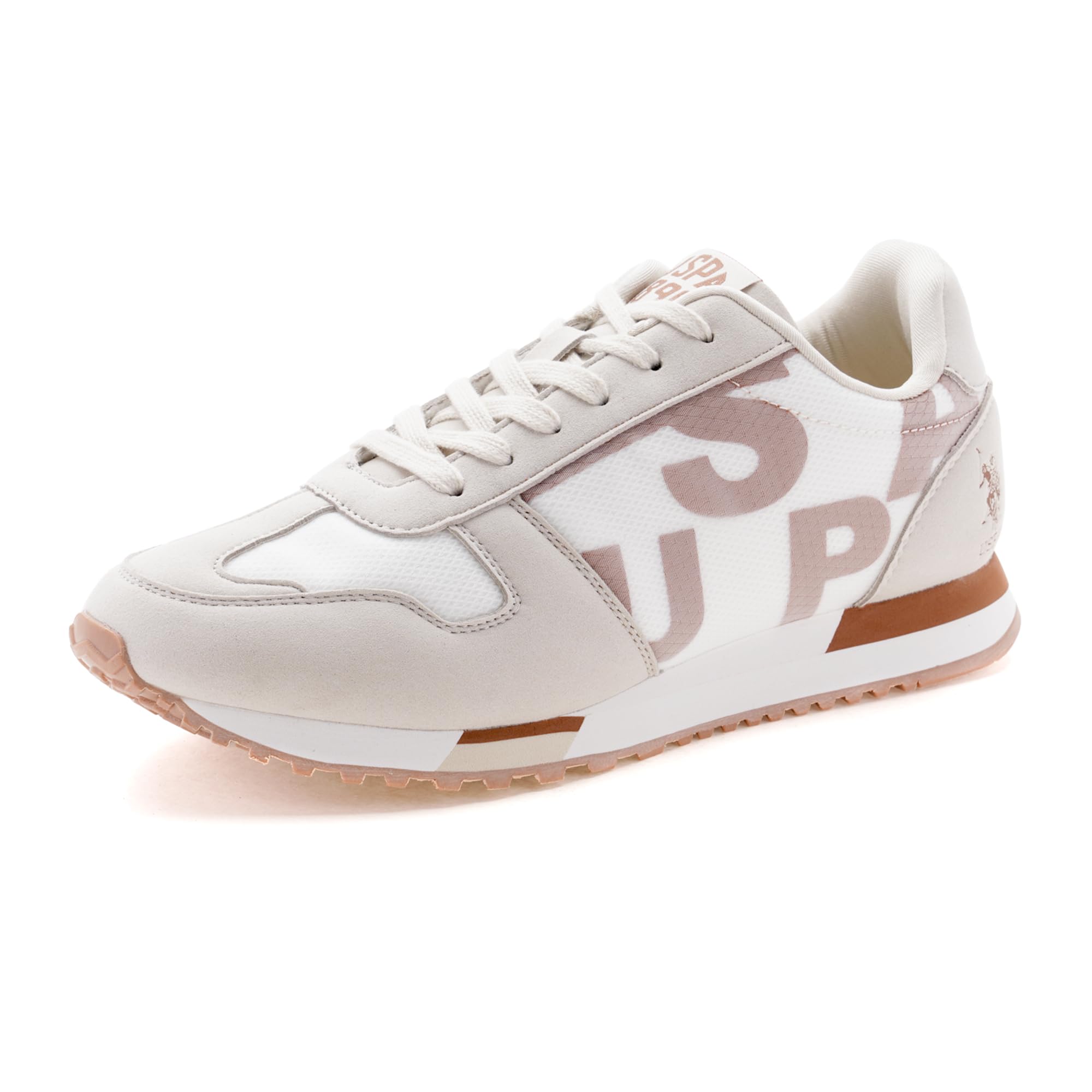 U.S. POLO ASSN. BART Mens Nude Sneakers -(UK10)(US11)(2FD24249A03) (B0CP9L6BSY) Amazon Price History, Amazon Price Tracker