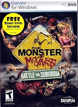 CD-ROM Monster Madness: Battle for Suburbia Book