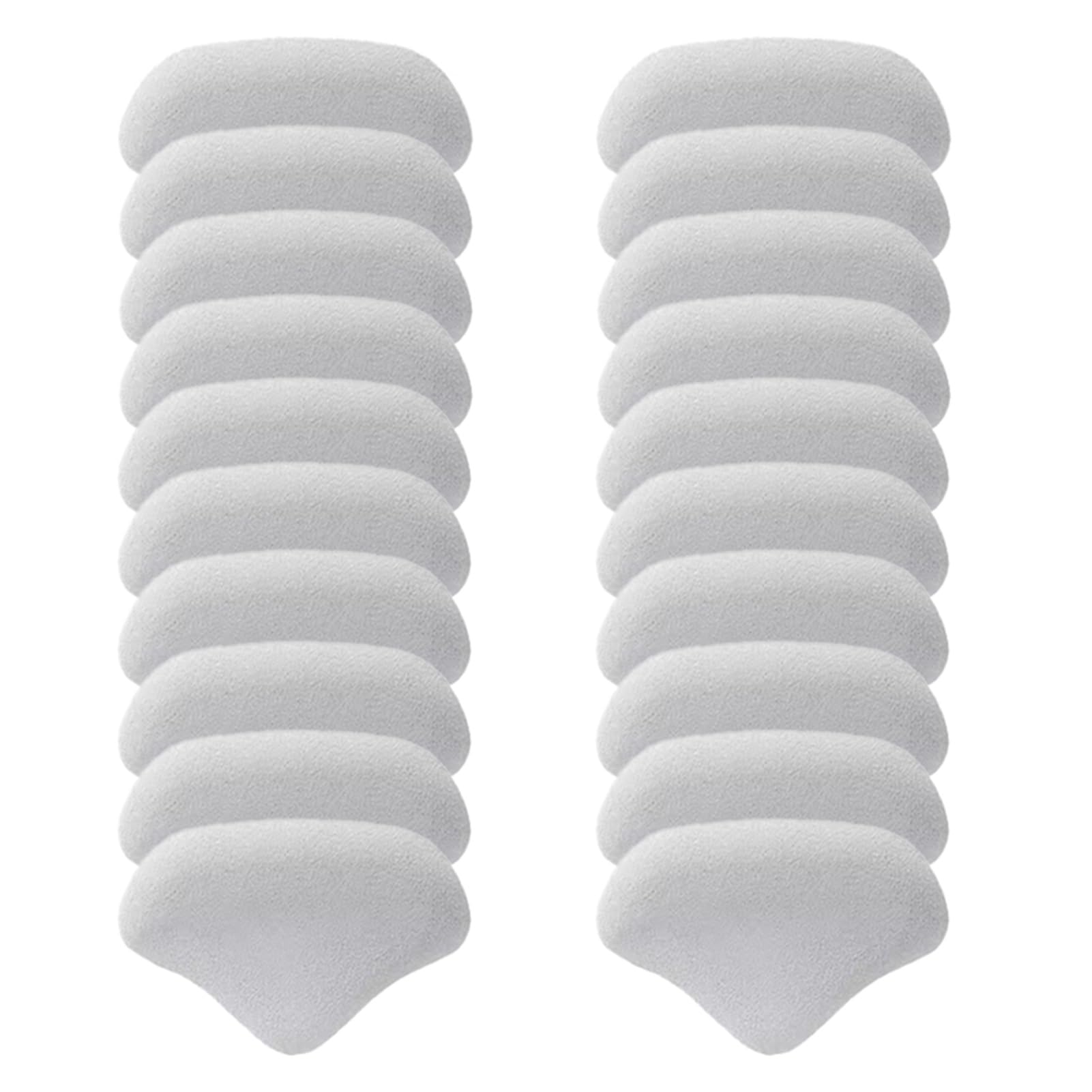 Almohadilla Protector Talon Inserciones de cojín en la parte posterior del talón, protectores de talón reutilizables para mujeres y hombres, evitan que el talón se resbale, frote, ampollas y dolor en