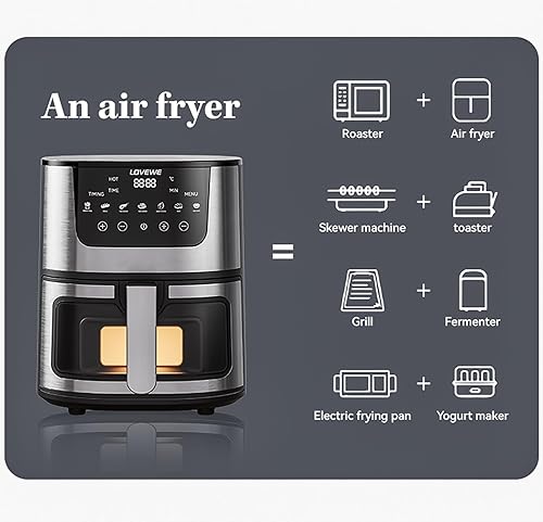 Miniatura 5 de freidora de aire