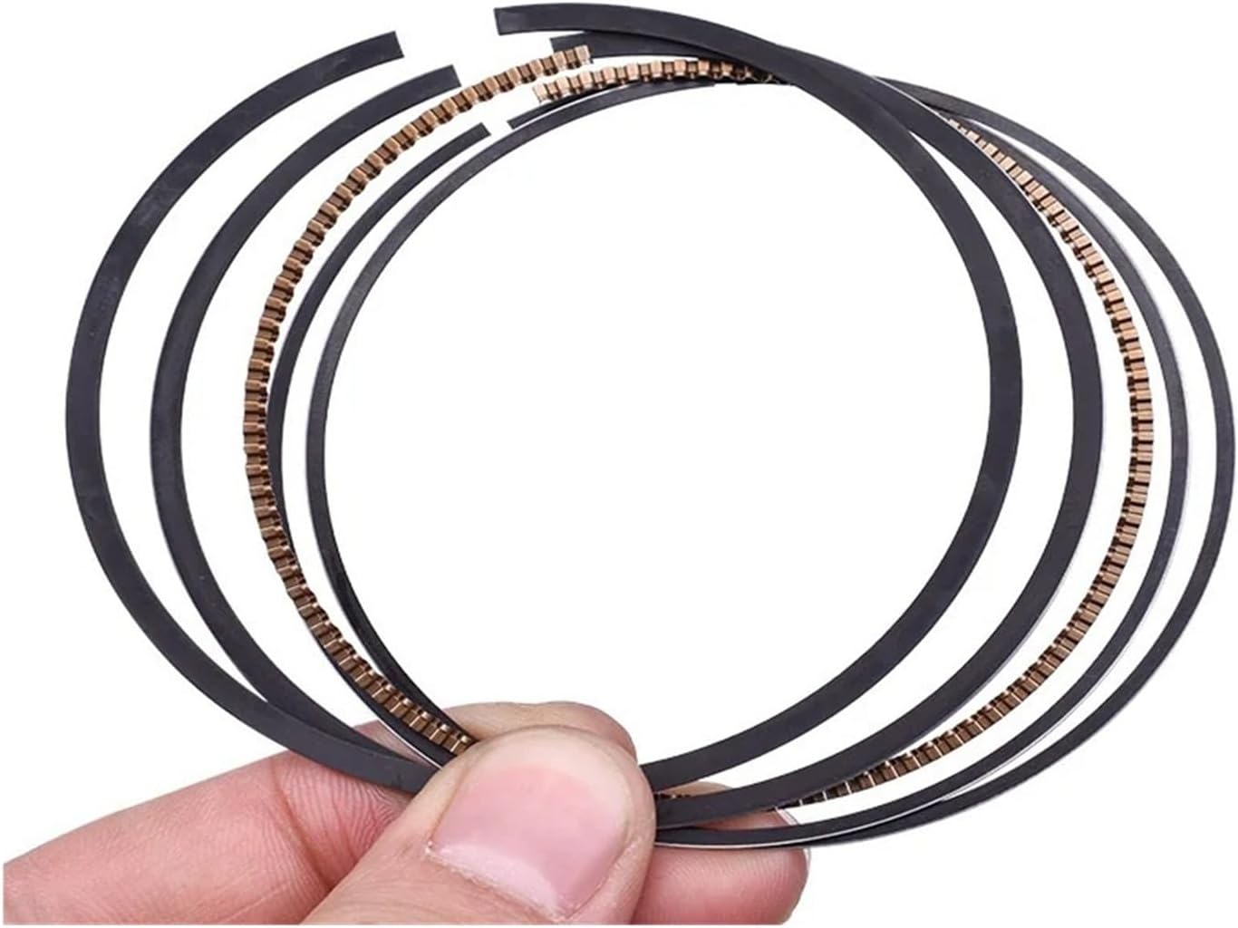 70mm 70.25mm 70.5mm 70.75mm 71mm オートバイ1気筒エンジンピストンリング TT225S TT225T