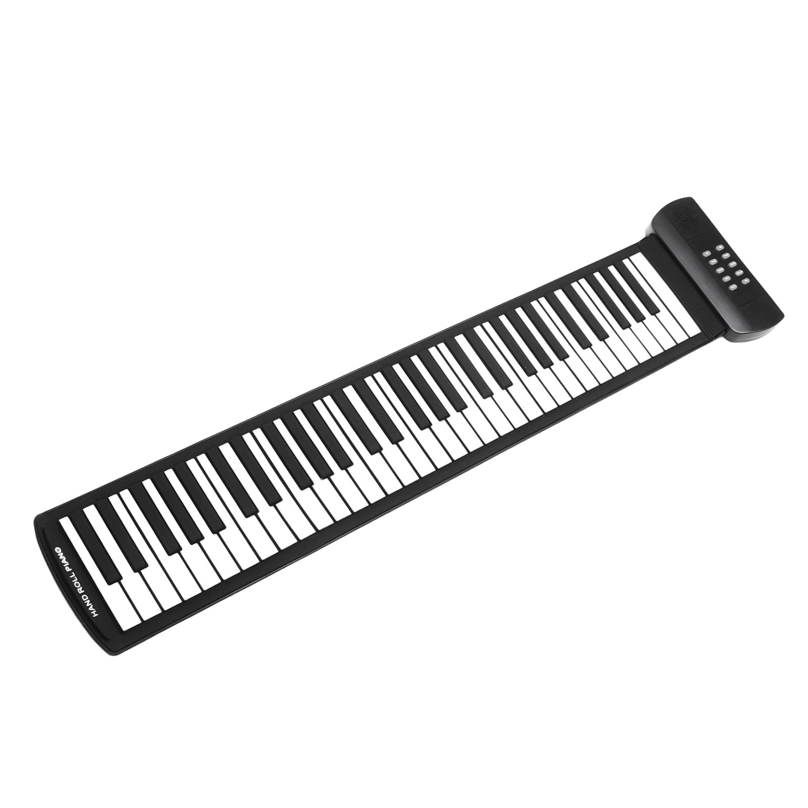 Aramox Roll Up Piano 61 Klawiszy Elektroniczna Przenośna Składana Klawiatura Ładowana Przez USB z 16 Tonami 6 Utworów Demonstracyjnych Idealny dla Dzieci Początkujący Dorośli
