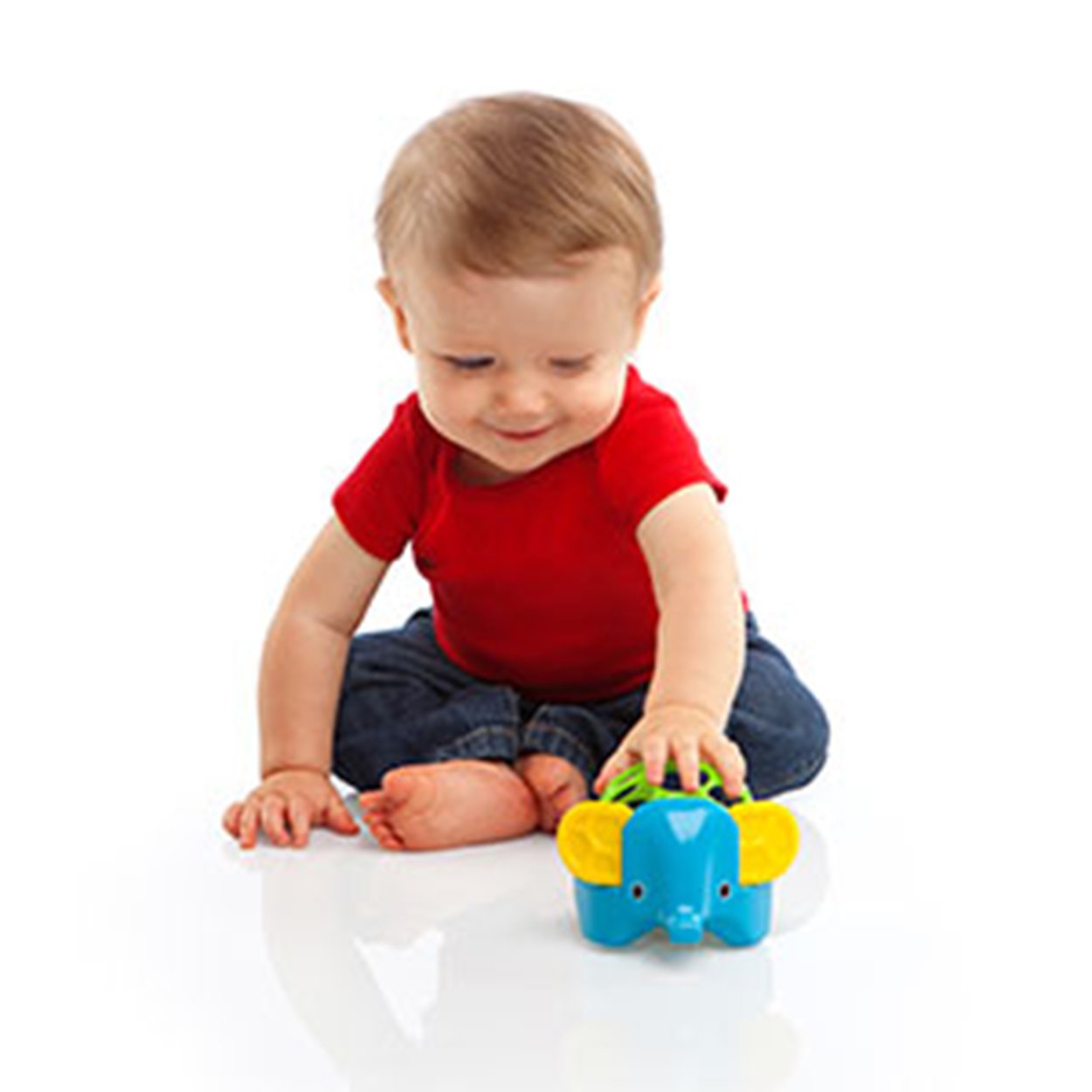 HCM Kinzel 28386 Oball Rollie Rattles Other Toys – Assorted Colours