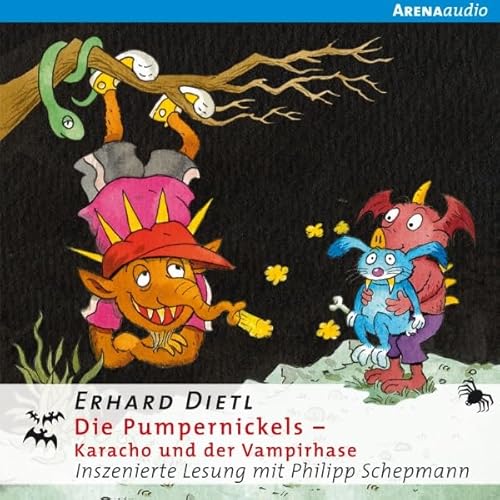 Karacho und der Vampirhase Audiolivro Por Erhard Dietl capa