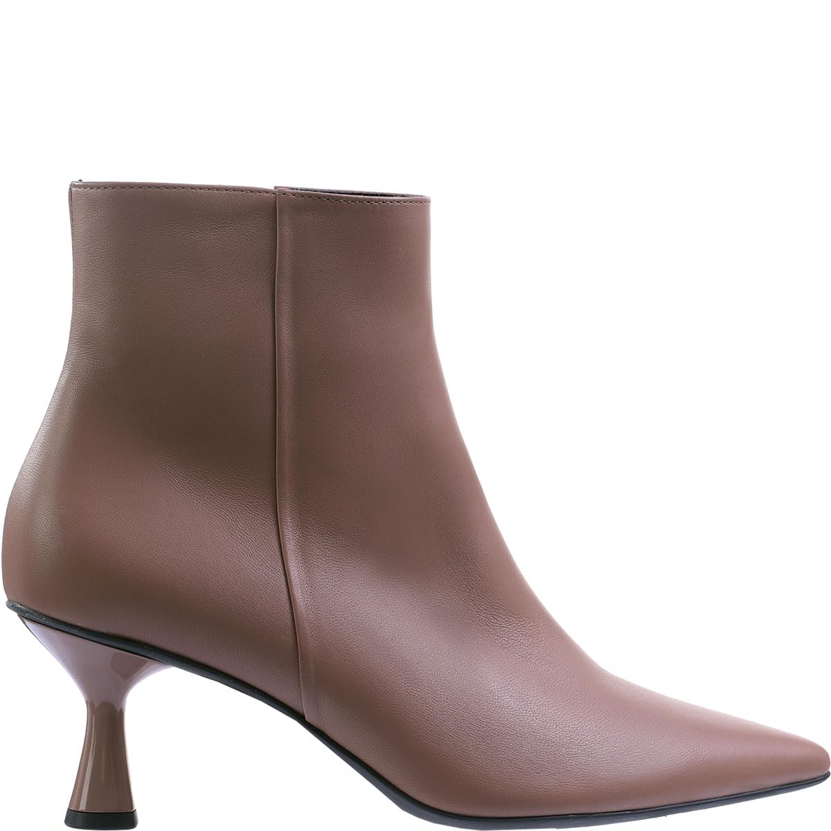 HÖGL Women's TBD Ankle Boot, Dark Taupe, 2 UK