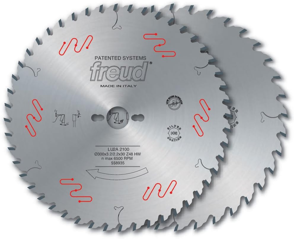 Freud LU2A23: 300mm x 48T Carbide Tipped Blade for Ripping & Crosscutting