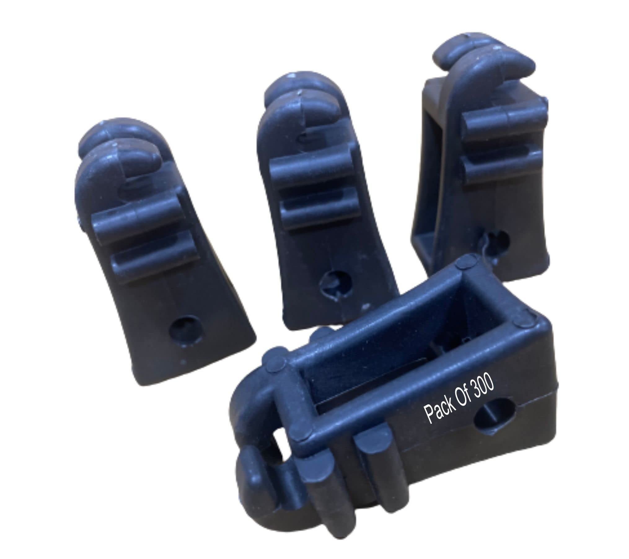 Silonix Insulator For Fence | Solar Fencing Insulator | Insulator For Fence (Pack of 300) (B0B7XQCT1C) Amazon Price History, Amazon Price Tracker