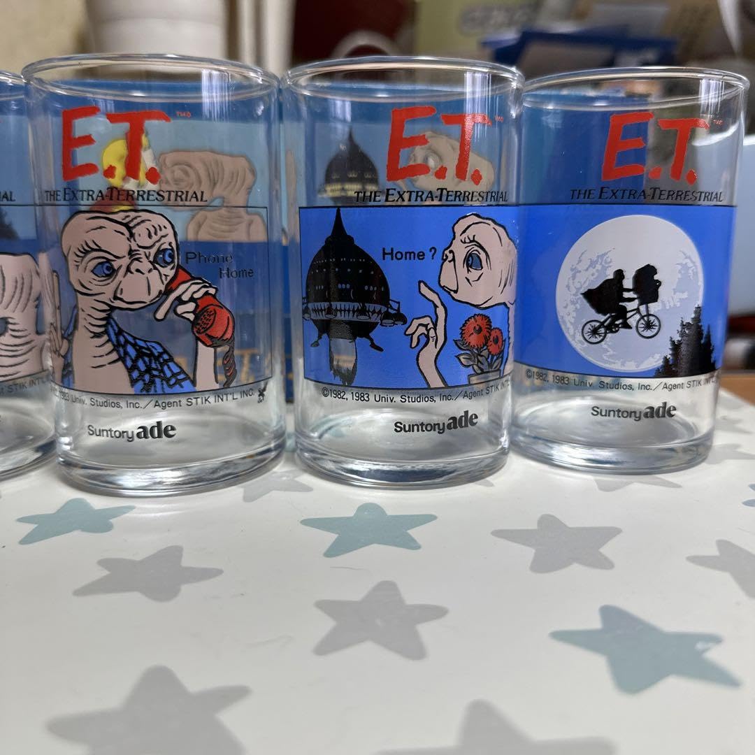 ETグラス5個セット 【公式通販】