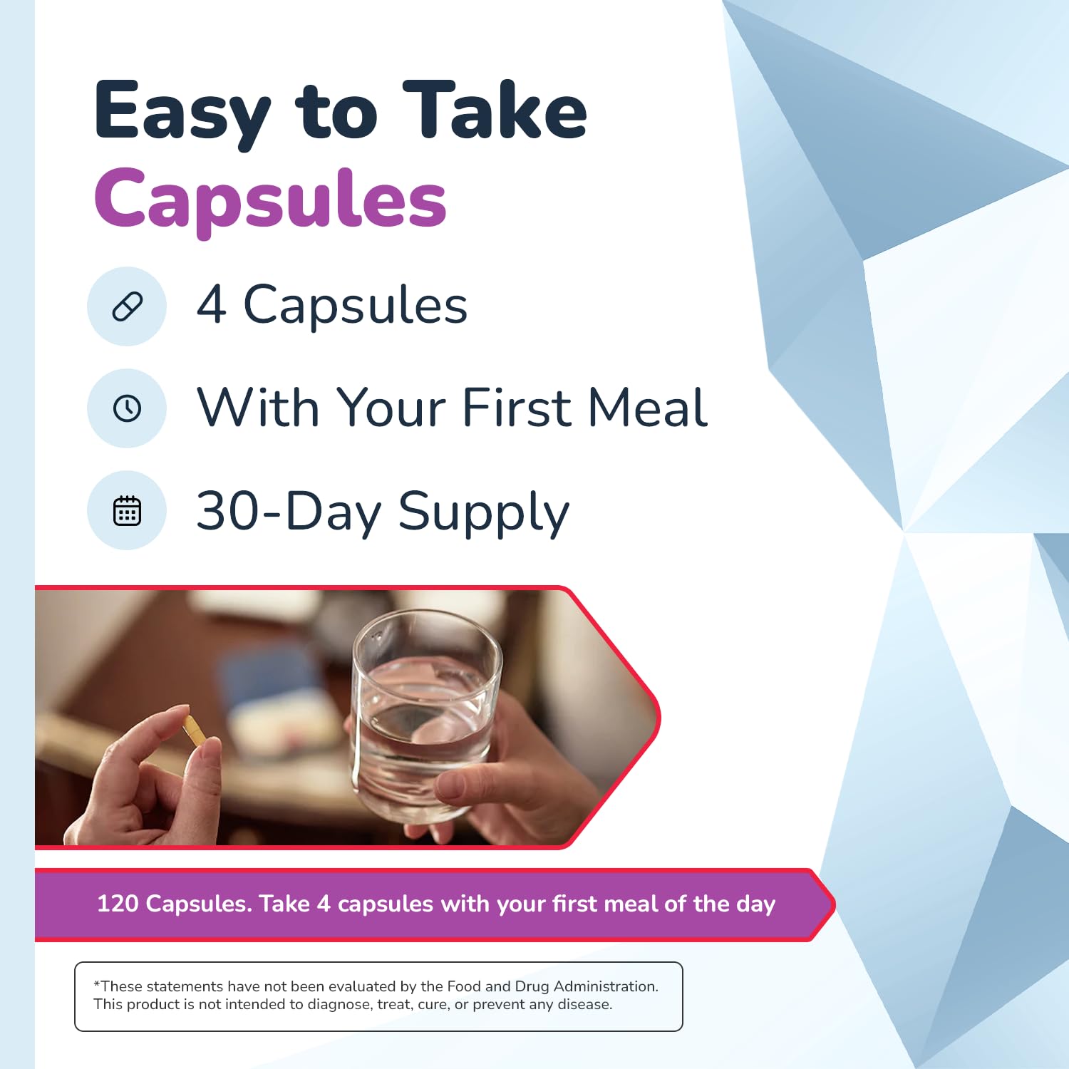 EagleEye Vision, 10-Ingredient Eye Supplements for Adults, 1 Month Supply — Amazon image 5