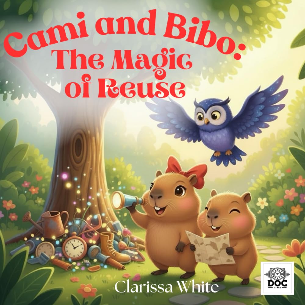 Cami and Bibo: The Magic of Reuse: A soothing bedtime picture book that helps children relax while learning about creativity and nature.