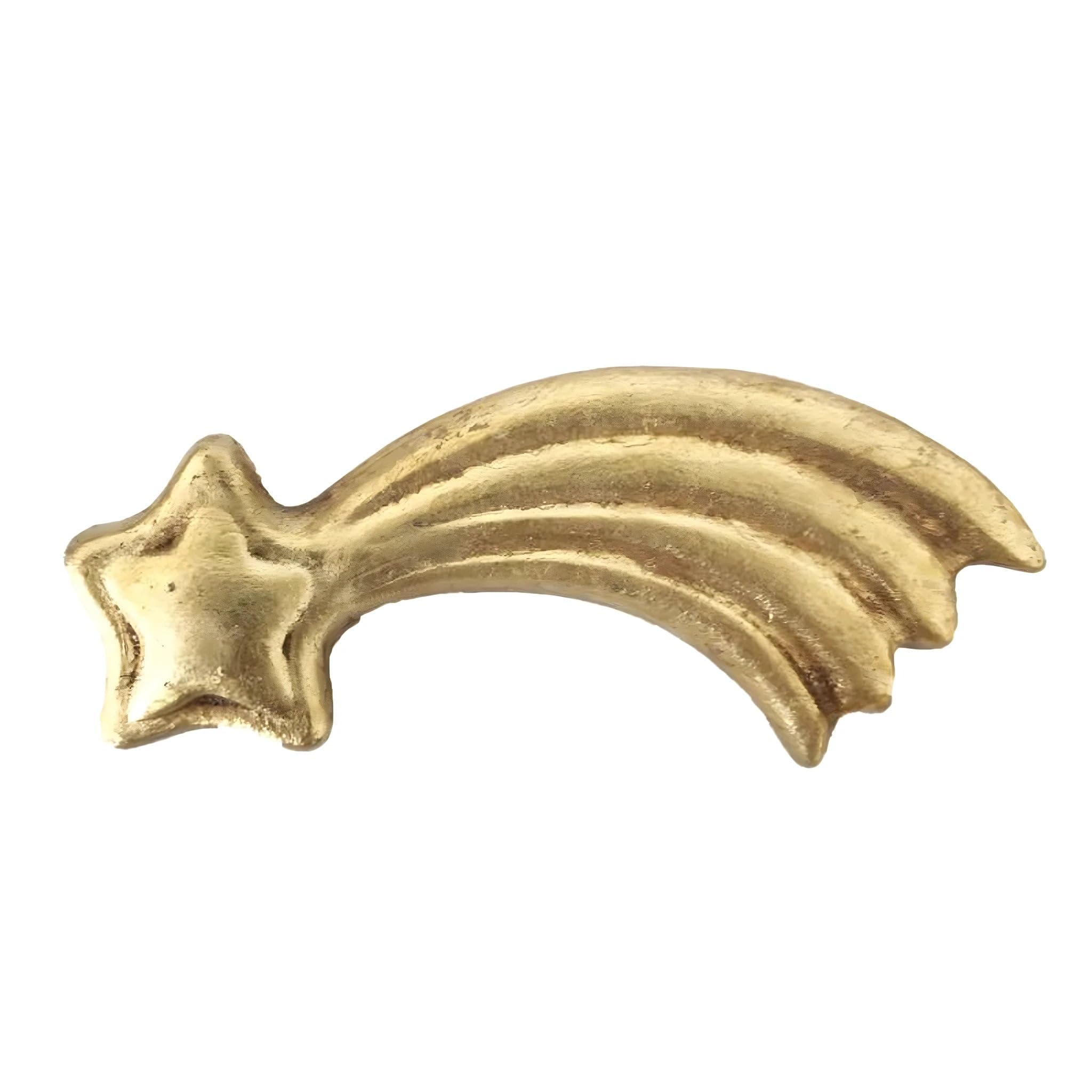 Dolfi | Star in Maple Wood 8 cm | Natural Wood in Val Gardena | Nativity Figure