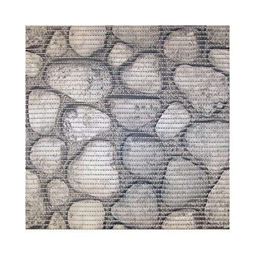Alfombra multiusos - Galet negro - PVC Cover