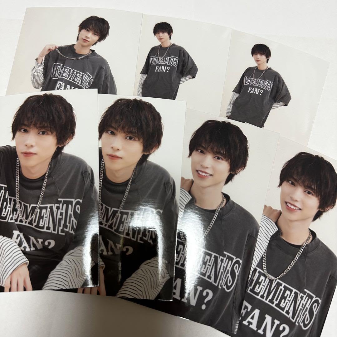 Amazon.co.jp: BUDDiiS HARUKI 岩尾春輝 生写真 016 セット : おもちゃ