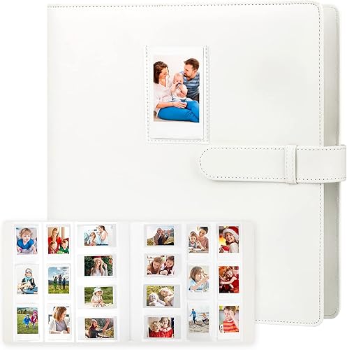 Álbum de fotos de 640 bolsillos para Fujifilm Instax Mini 11 12 9 40 Evo Liplay 8 7+ cámara instantáneaMini Link SP-1, álbum de fotos de 2 x 3 Álbum de fotos de 640 bolsillos para Fujifilm Instax Mini 11 12 9 40 Evo Liplay 8 7+ cámara instantáneaMini Link SP-1, álbum de fotos de 2 x 3