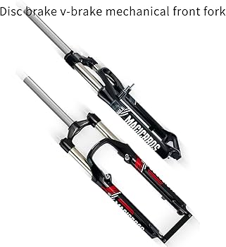26 インチ MTB フロントサスペンション フォーク 1-1/8 アルミニウム Amazon.co.jp: 26 インチ MTB フロントサスペンション フォーク