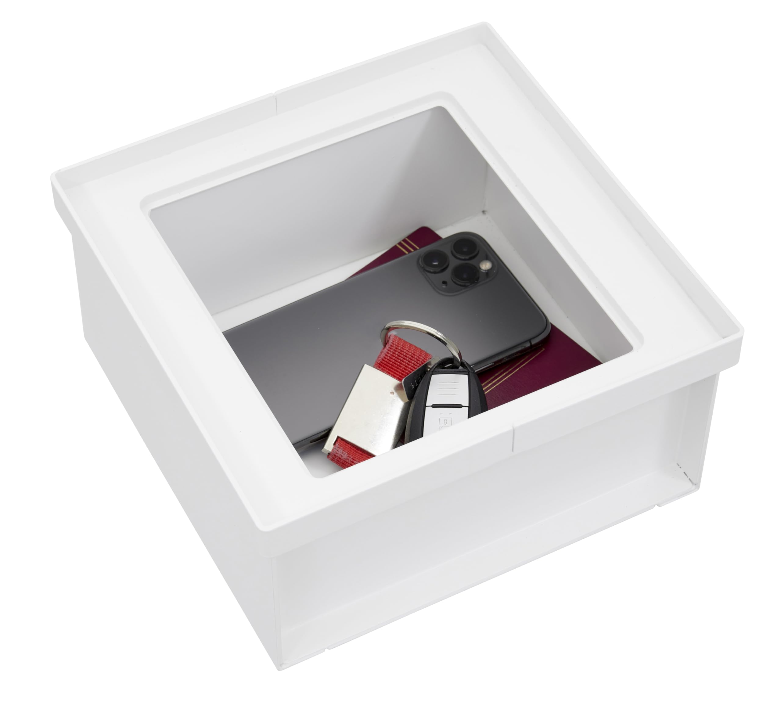 ARREGUI Terra 22801W-S1 Hidden Hidden Floor Safe, White, 2,3 L - 10x20x20cm - Image 3