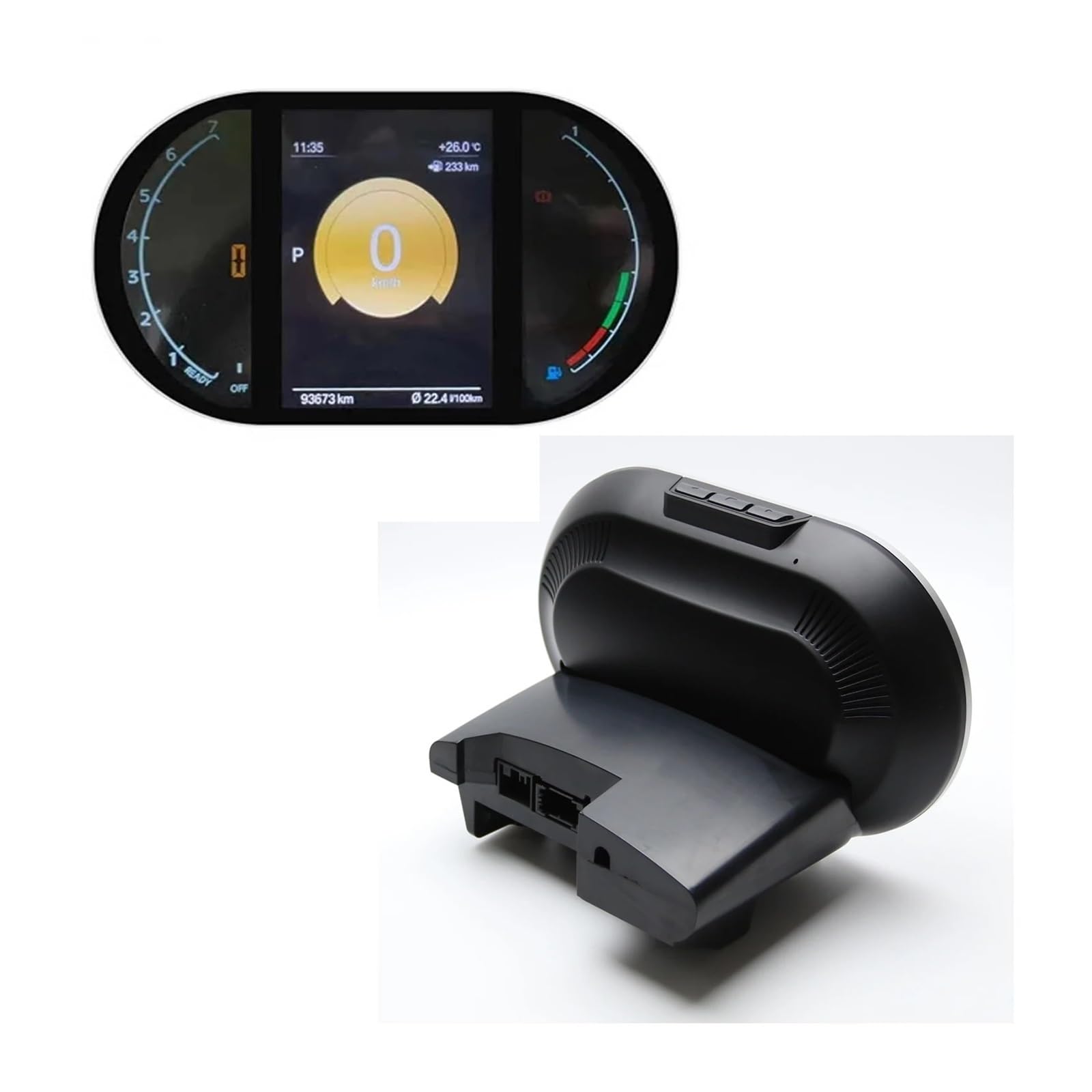 Cruscotto digitale compatibile con BMW Mini Serie F F54 F55 F56 F57 F60 2014-2023 Tachimetro LCD Cluster Pannello strumenti