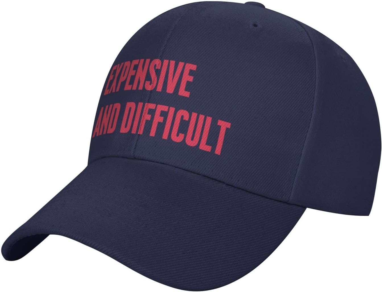 Expensive and Difficult Peaked Cap Solid Color Hats for Men Retro Caps for Women