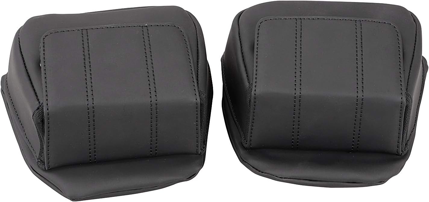 Left Right Lower Fairing Panels Storage Pouches Door Pockets for Harley Touring Road Glide Street Glide Ultra Limited Electra Glide Trike Tri 2014-2023