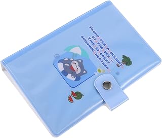 Toyvian Cadernos Binder Clipes Notebook Binder Plástico DIY Binder Shell Bloco De Notas Capa Protetora Do Bloco De Notas