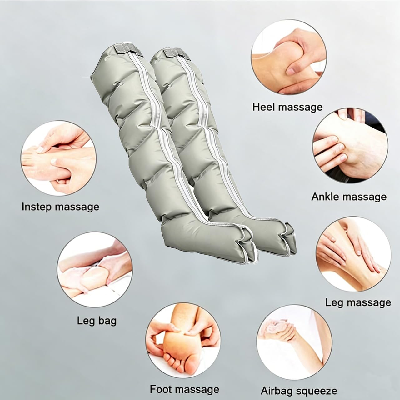 Beinmassagegerät Mit Lymphdrainage Gerät Und Recovery Boots System