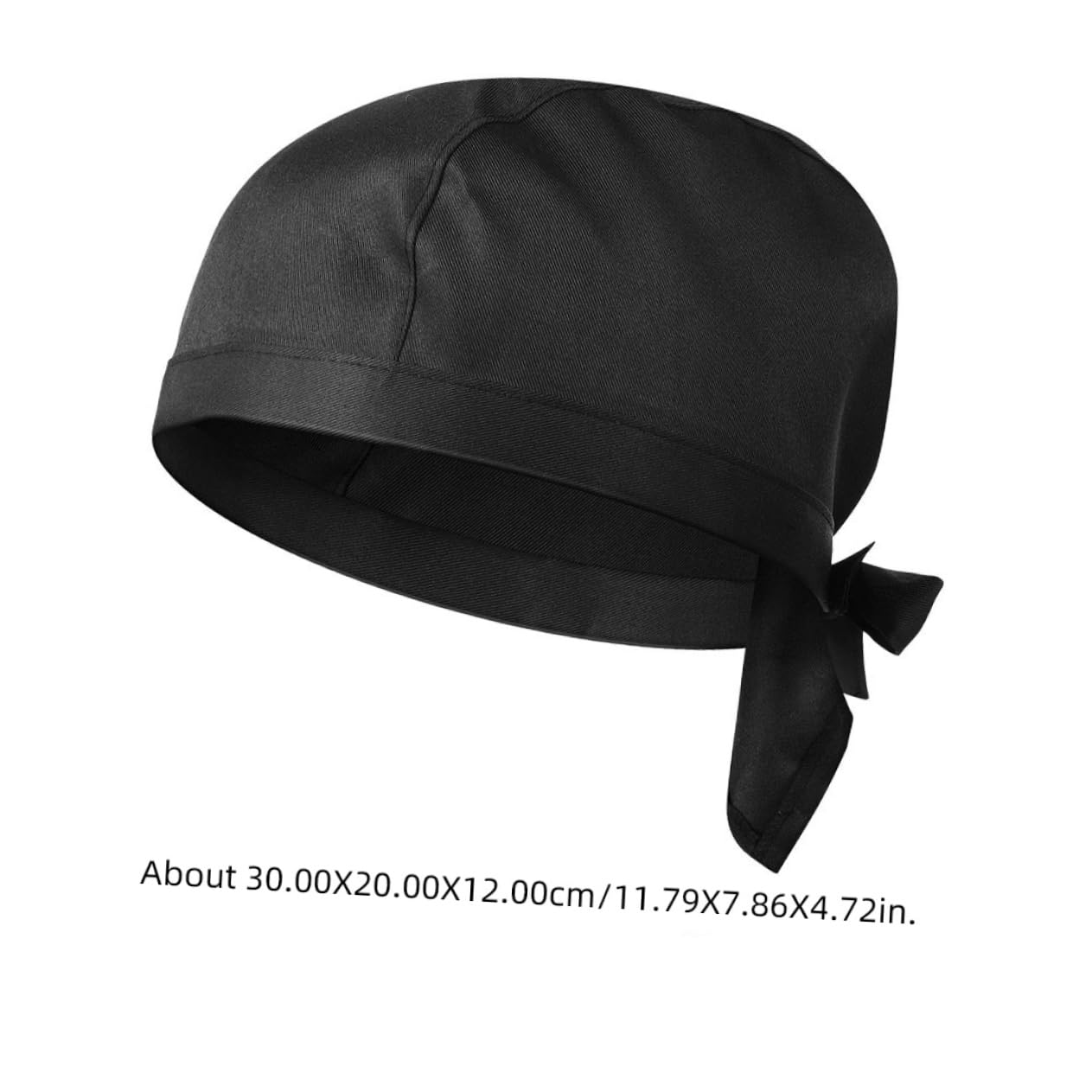 Abaodam 3Pcs Chefs Hats Adjustable Unisex Caps Baker Kitchen Cooking Food Service Chef Caps for Women and Men Mesh Cooking Hat Black