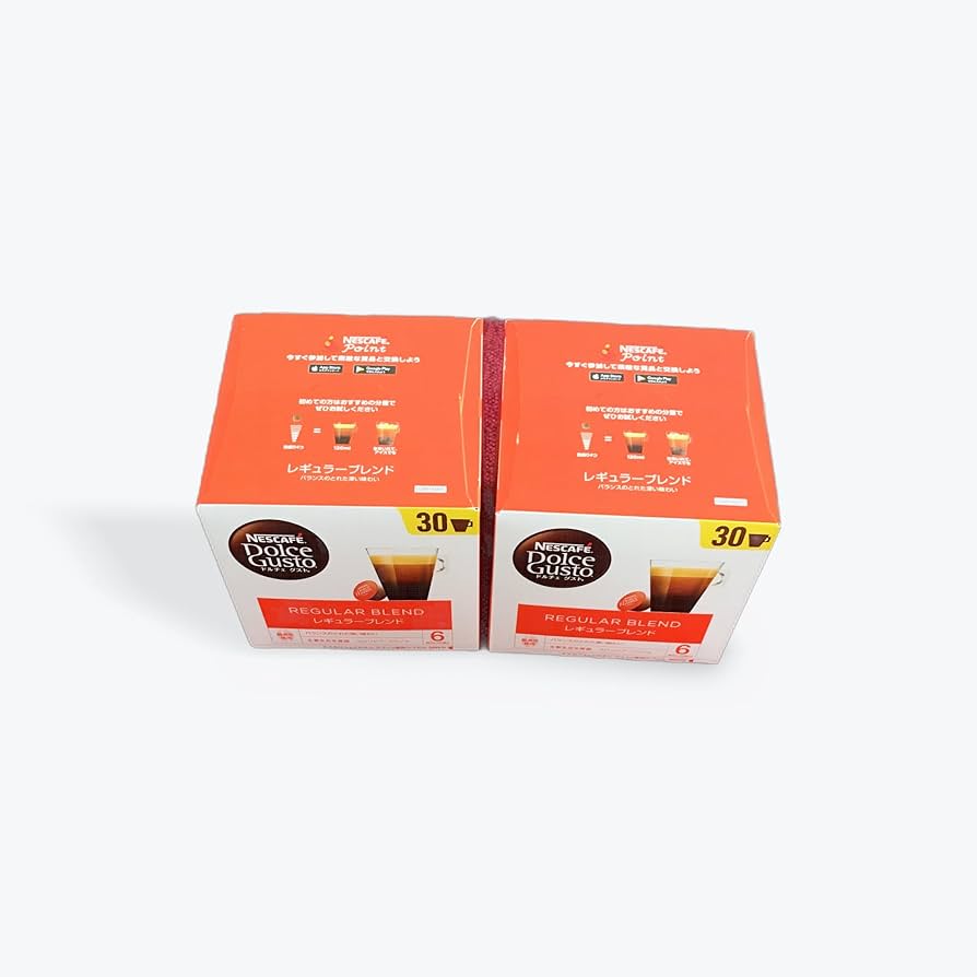 Amazon.co.jp: ネスカフェ ドルチェグスト レギュラーブレンド